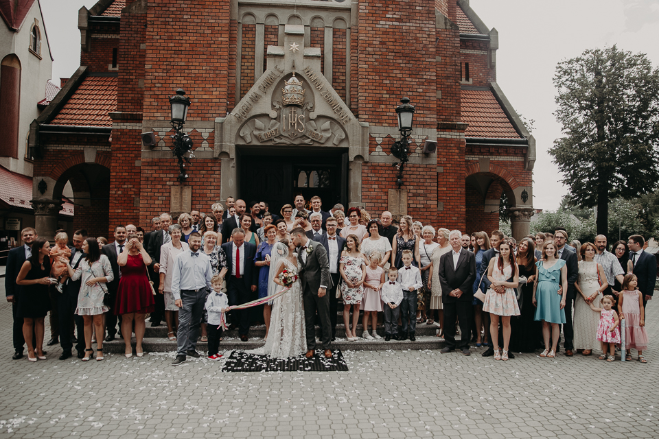 Rustykalny ślub i wesele Justyna & Damian - fotograf ślubny Nowy Sącz