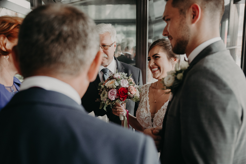 Rustykalny ślub i wesele Justyna & Damian - fotograf ślubny Nowy Sącz