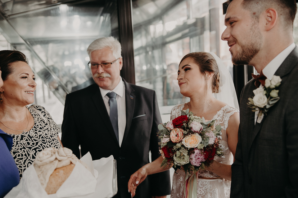 Rustykalny ślub i wesele Justyna & Damian - fotograf ślubny Nowy Sącz
