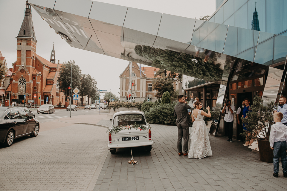 Rustykalny ślub i wesele Justyna & Damian - fotograf ślubny Nowy Sącz