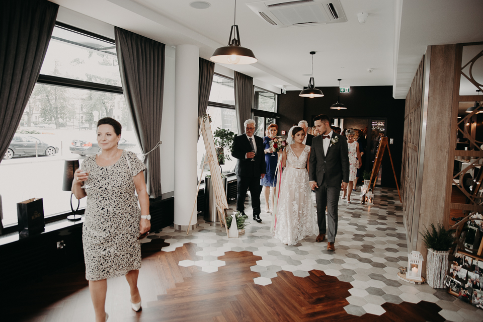 Rustykalny ślub i wesele Justyna & Damian - fotograf ślubny Nowy Sącz