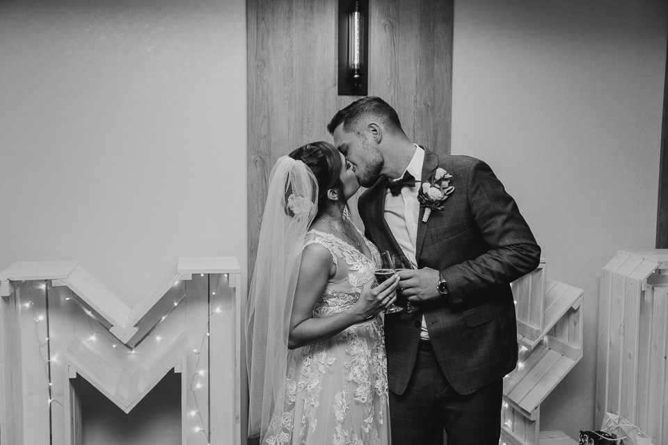Rustykalny ślub i wesele Justyna & Damian - fotograf ślubny Nowy Sącz