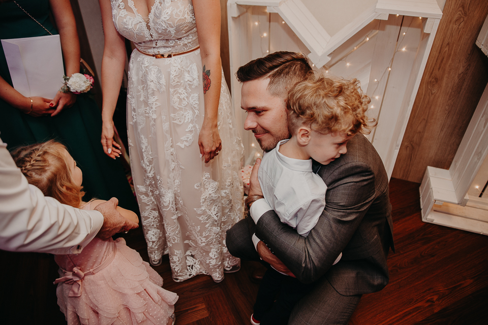 Rustykalny ślub i wesele Justyna & Damian - fotograf ślubny Nowy Sącz