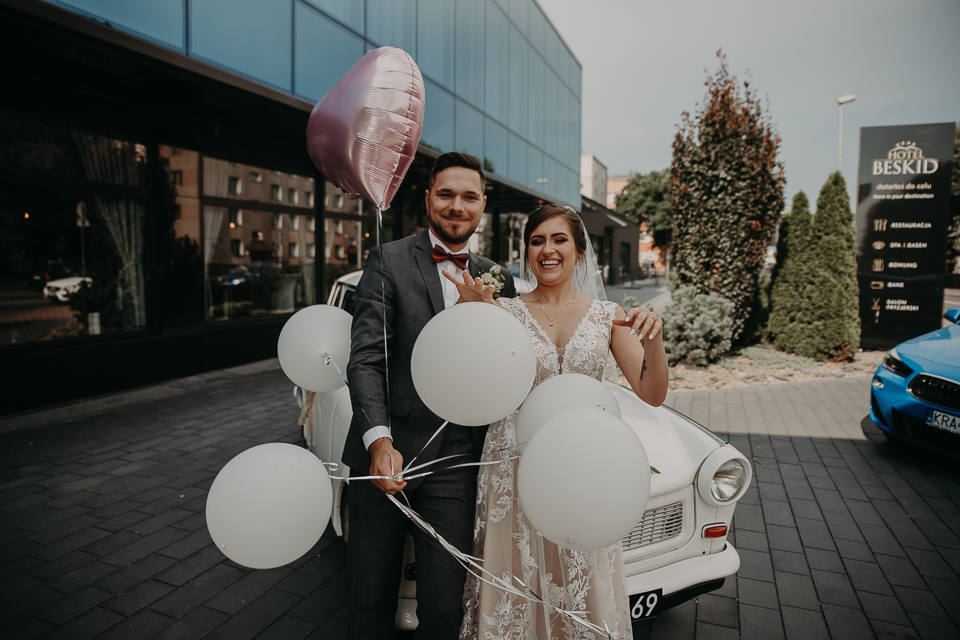Rustykalny ślub i wesele Justyna & Damian - fotograf ślubny Nowy Sącz