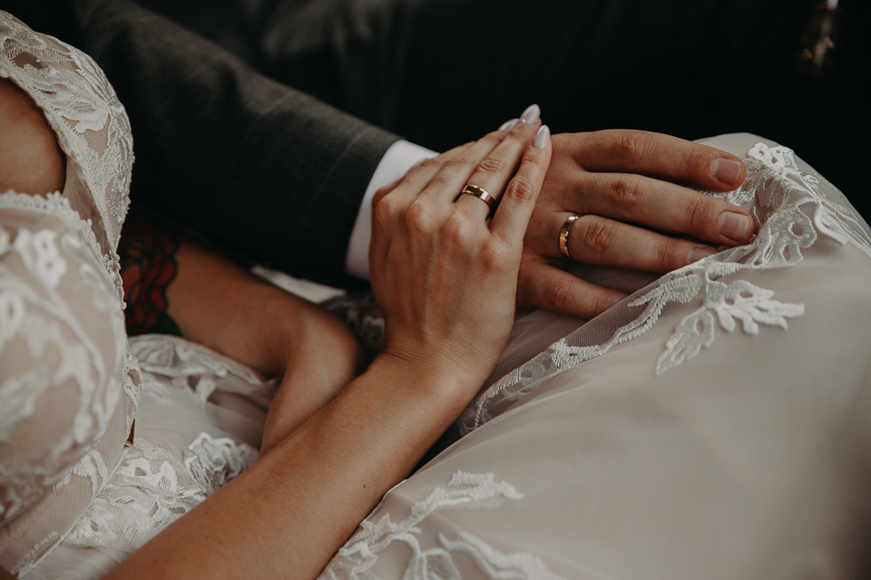 Rustykalny ślub i wesele Justyna & Damian - fotograf ślubny Nowy Sącz