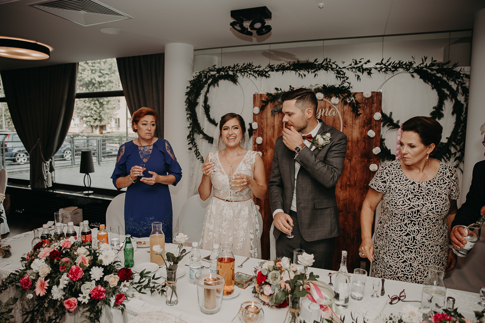 Rustykalny ślub i wesele Justyna & Damian - fotograf ślubny Nowy Sącz