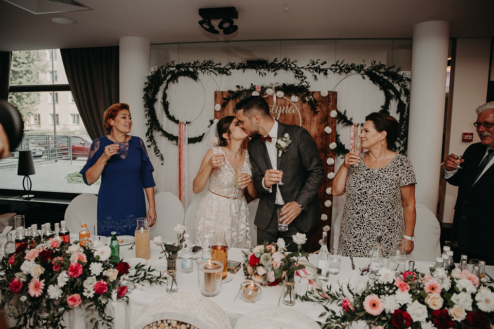 Rustykalny ślub i wesele Justyna & Damian - fotograf ślubny Nowy Sącz