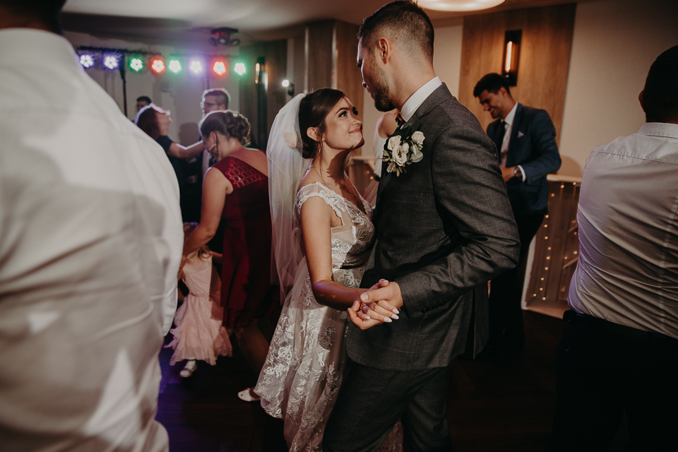 Rustykalny ślub i wesele Justyna & Damian - fotograf ślubny Nowy Sącz