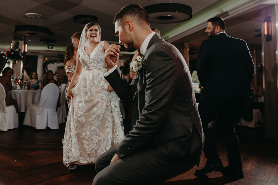 Rustykalny ślub i wesele Justyna & Damian - fotograf ślubny Nowy Sącz