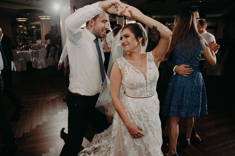 Rustykalny ślub i wesele Justyna & Damian - fotograf ślubny Nowy Sącz