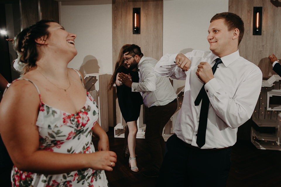 Rustykalny ślub i wesele Justyna & Damian - fotograf ślubny Nowy Sącz
