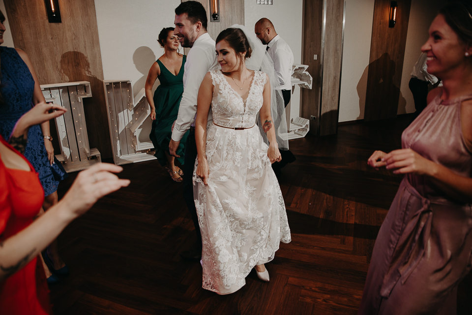Rustykalny ślub i wesele Justyna & Damian - fotograf ślubny Nowy Sącz