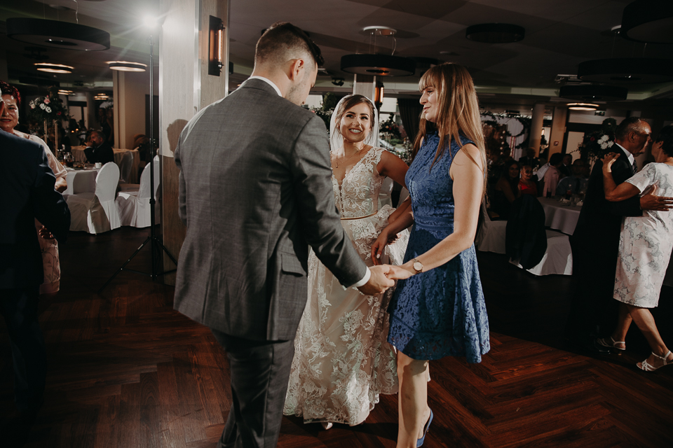 Rustykalny ślub i wesele Justyna & Damian - fotograf ślubny Nowy Sącz