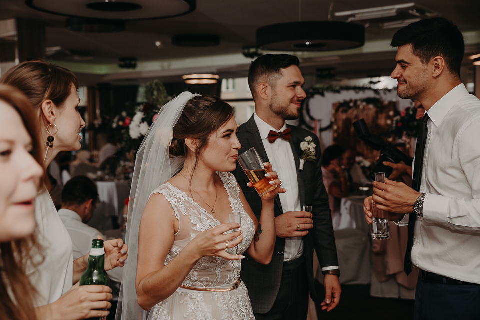 Rustykalny ślub i wesele Justyna & Damian - fotograf ślubny Nowy Sącz