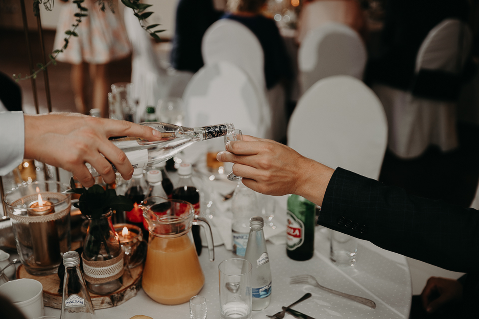 Rustykalny ślub i wesele Justyna & Damian - fotograf ślubny Nowy Sącz