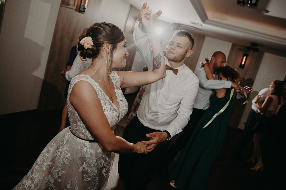 Rustykalny ślub i wesele Justyna & Damian - fotograf ślubny Nowy Sącz