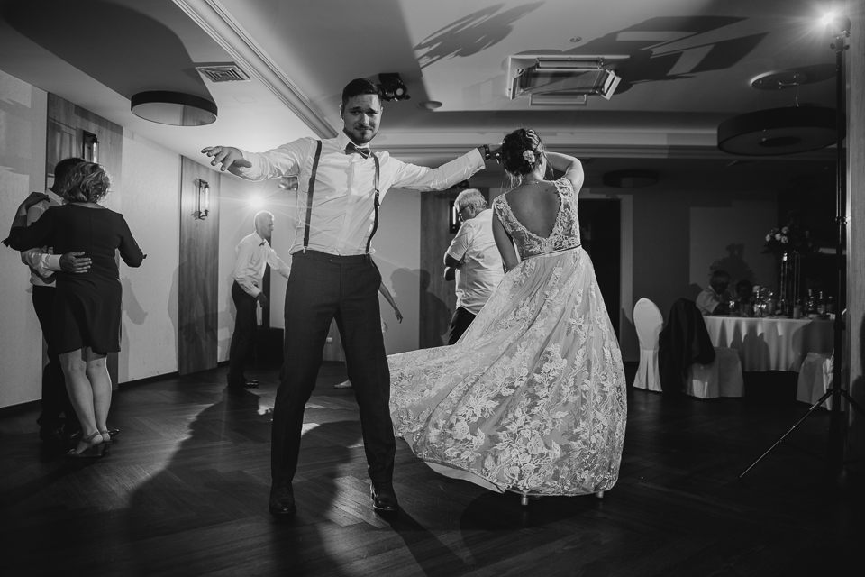 Rustykalny ślub i wesele Justyna & Damian - fotograf ślubny Nowy Sącz