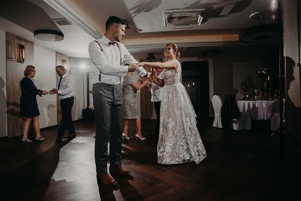 Rustykalny ślub i wesele Justyna & Damian - fotograf ślubny Nowy Sącz
