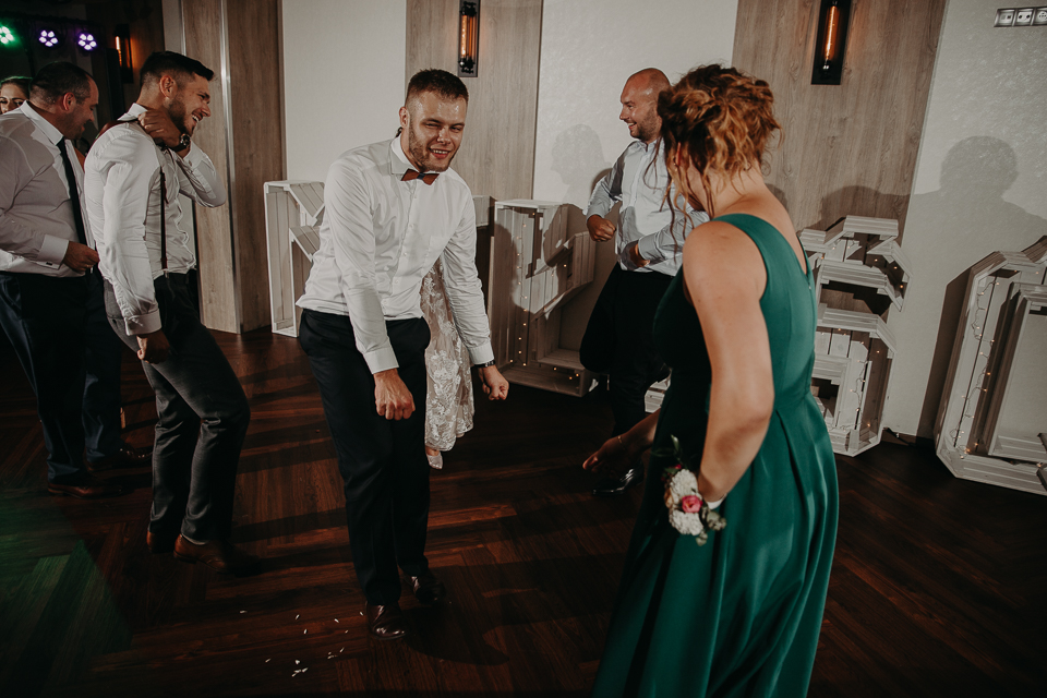 Rustykalny ślub i wesele Justyna & Damian - fotograf ślubny Nowy Sącz