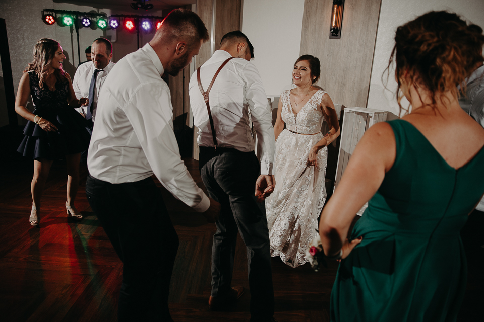 Rustykalny ślub i wesele Justyna & Damian - fotograf ślubny Nowy Sącz