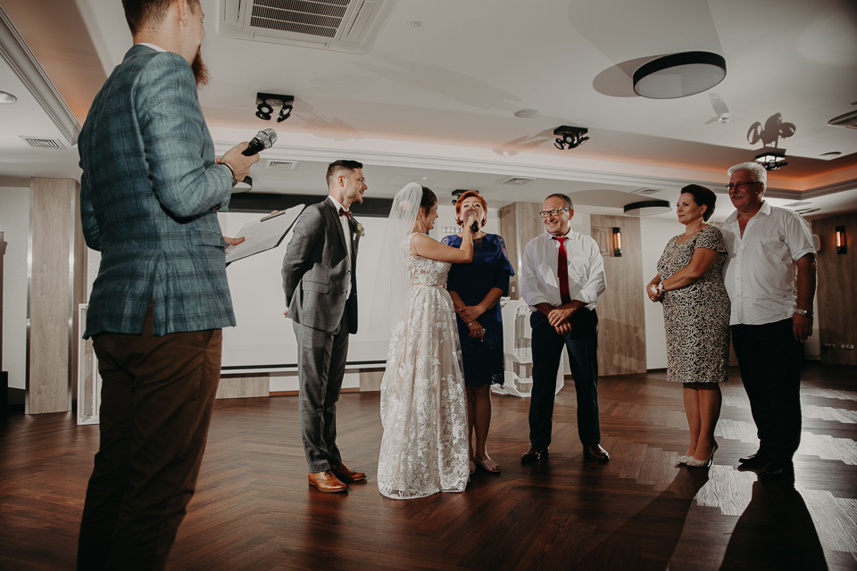 Rustykalny ślub i wesele Justyna & Damian - fotograf ślubny Nowy Sącz