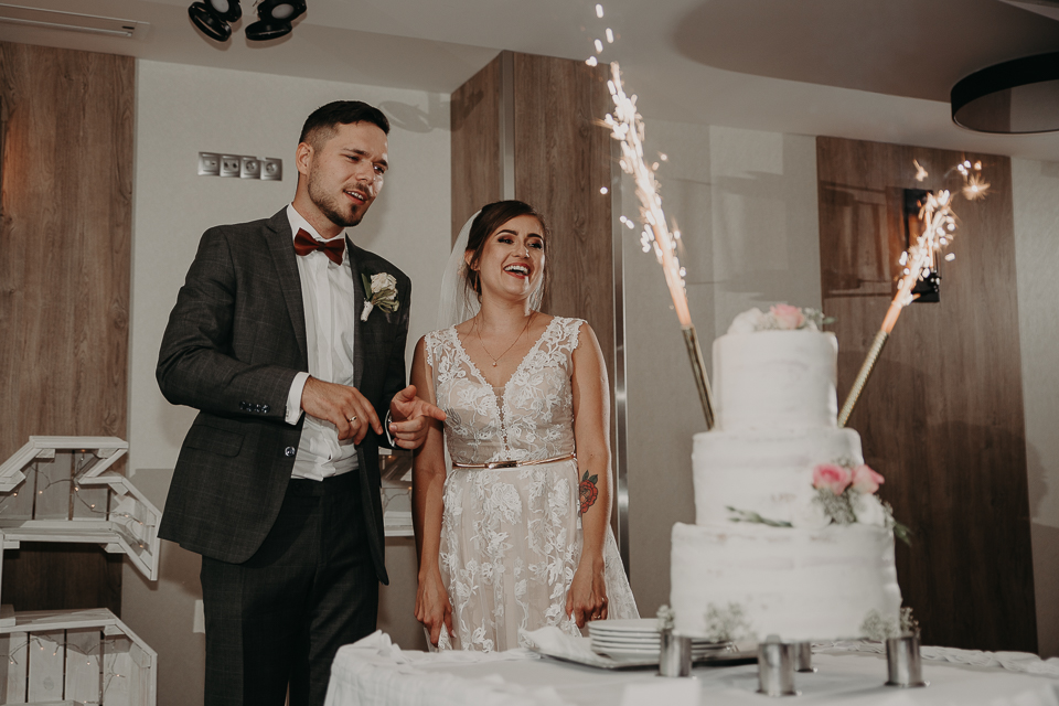 Rustykalny ślub i wesele Justyna & Damian - fotograf ślubny Nowy Sącz