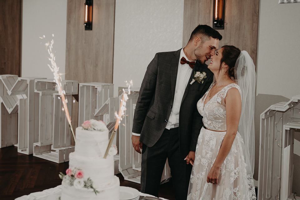 Rustykalny ślub i wesele Justyna & Damian - fotograf ślubny Nowy Sącz