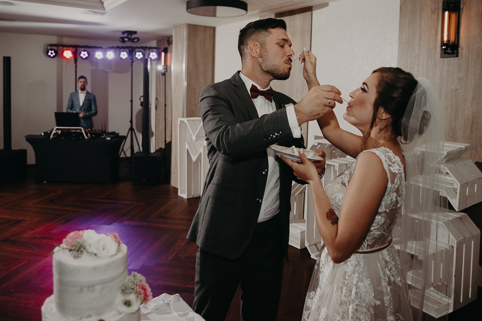 Rustykalny ślub i wesele Justyna & Damian - fotograf ślubny Nowy Sącz
