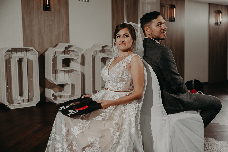 Rustykalny ślub i wesele Justyna & Damian - fotograf ślubny Nowy Sącz