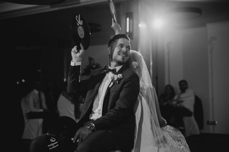 Rustykalny ślub i wesele Justyna & Damian - fotograf ślubny Nowy Sącz