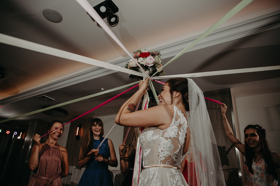 Rustykalny ślub i wesele Justyna & Damian - fotograf ślubny Nowy Sącz
