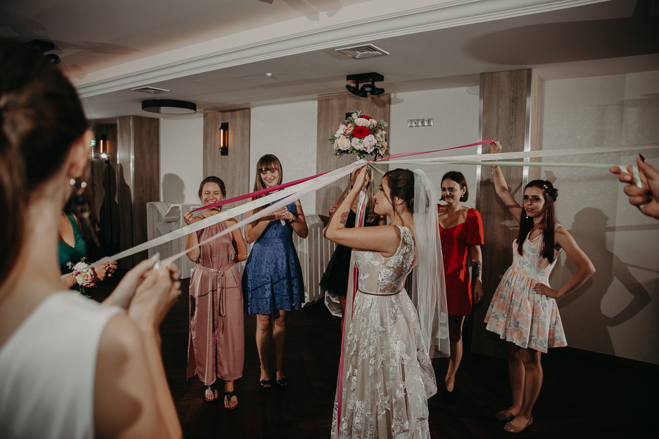 Rustykalny ślub i wesele Justyna & Damian - fotograf ślubny Nowy Sącz