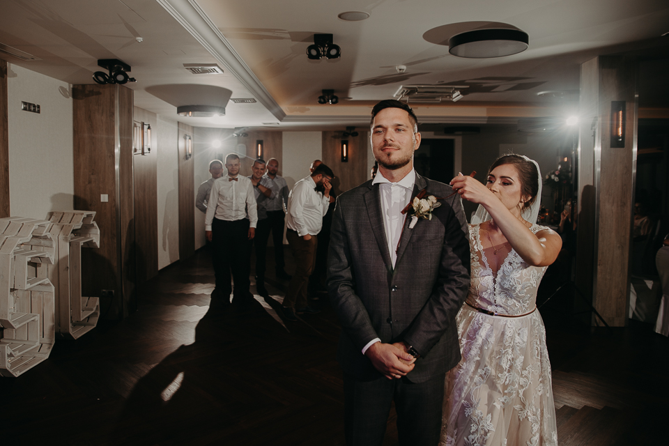 Rustykalny ślub i wesele Justyna & Damian - fotograf ślubny Nowy Sącz