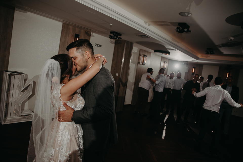 Rustykalny ślub i wesele Justyna & Damian - fotograf ślubny Nowy Sącz