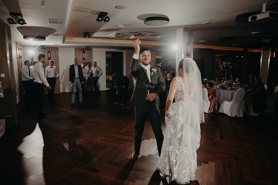 Rustykalny ślub i wesele Justyna & Damian - fotograf ślubny Nowy Sącz