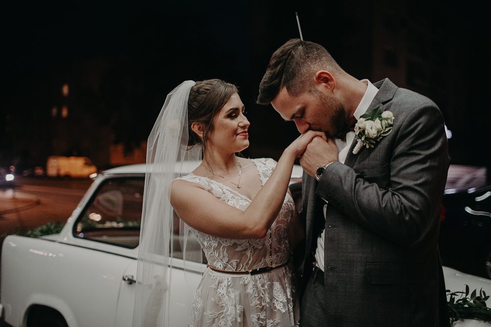 Zimne ognie na weselu - Rustykalny ślub i wesele Justyna & Damian - fotograf ślubny Nowy Sącz