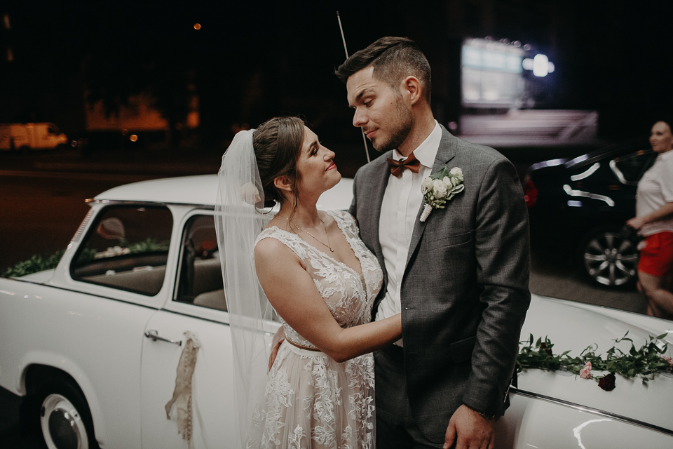 Zimne ognie na weselu - Rustykalny ślub i wesele Justyna & Damian - fotograf ślubny Nowy Sącz