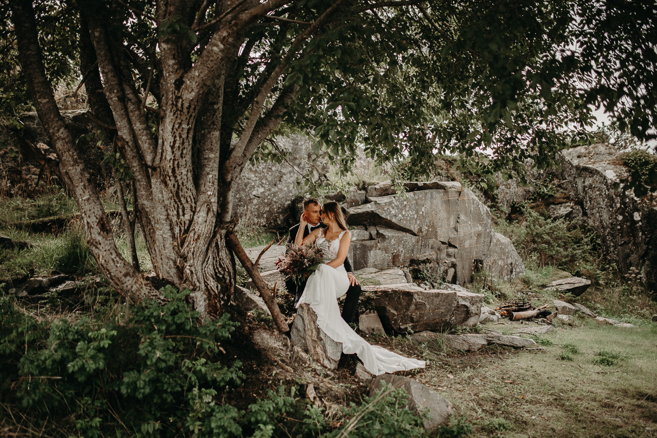 Plener ślubny Adam Podwika Weddings - Norwegia - Urliken, Bergen, Floyen, fotograf ślubny Nowy Sącz