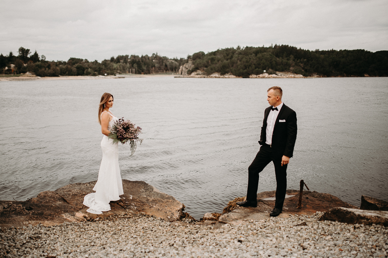 Plener ślubny Adam Podwika Weddings - Norwegia - Urliken, Bergen, Floyen, fotograf ślubny Nowy Sącz