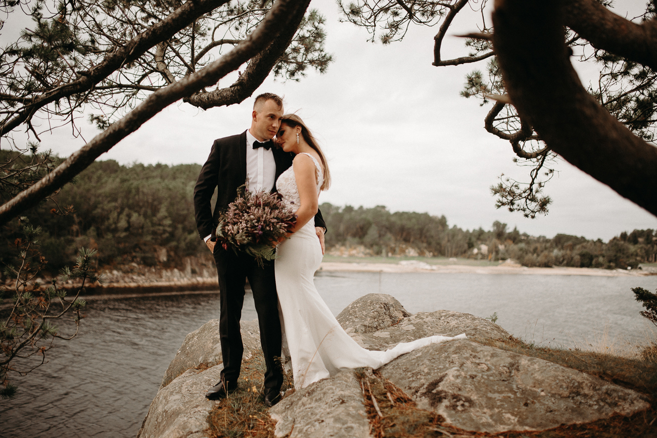 Plener ślubny Adam Podwika Weddings - Norwegia - Urliken, Bergen, Floyen, fotograf ślubny Nowy Sącz