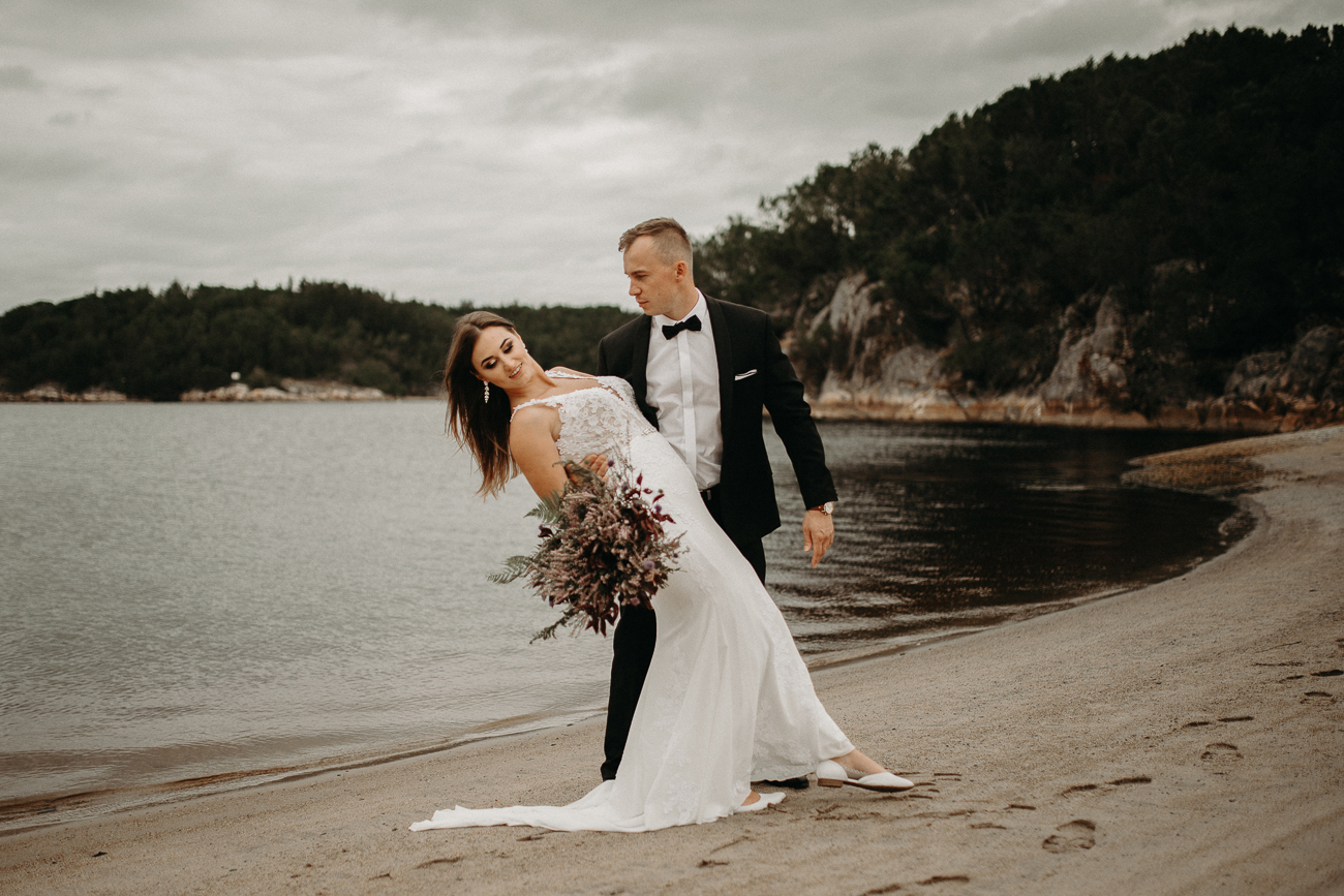 Plener ślubny Adam Podwika Weddings - Norwegia - Urliken, Bergen, Floyen, fotograf ślubny Nowy Sącz