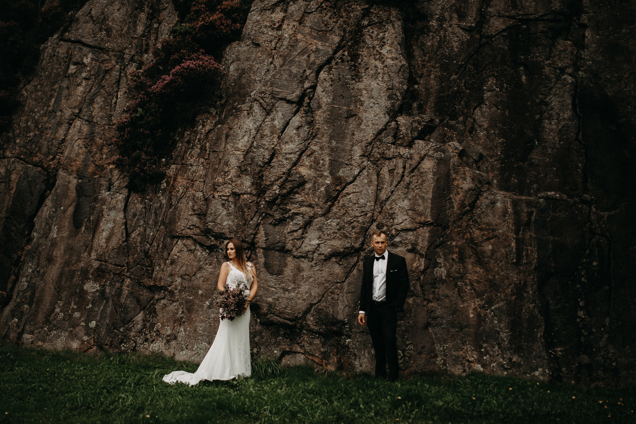 Plener ślubny Adam Podwika Weddings - Norwegia - Urliken, Bergen, Floyen, fotograf ślubny Nowy Sącz