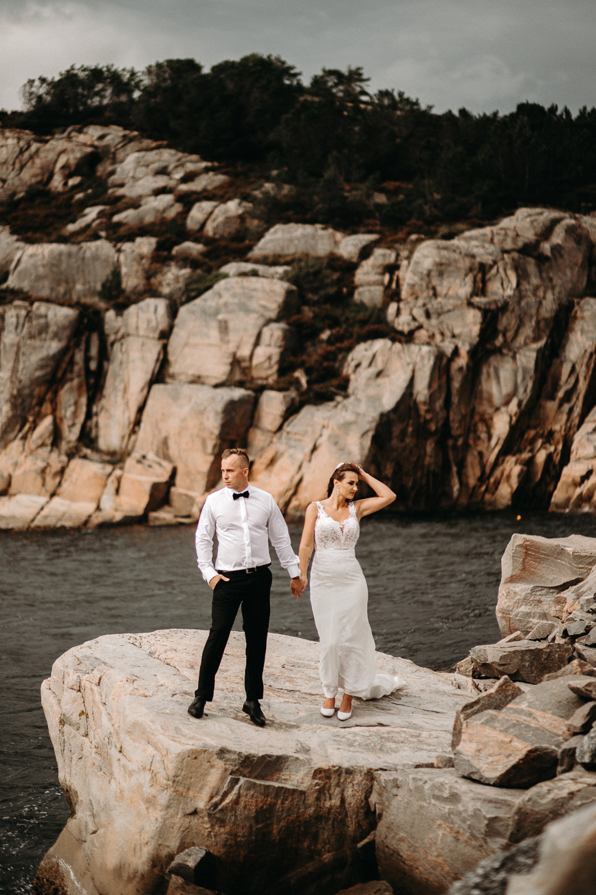 Plener ślubny Adam Podwika Weddings - Norwegia - Urliken, Bergen, Floyen, fotograf ślubny Nowy Sącz