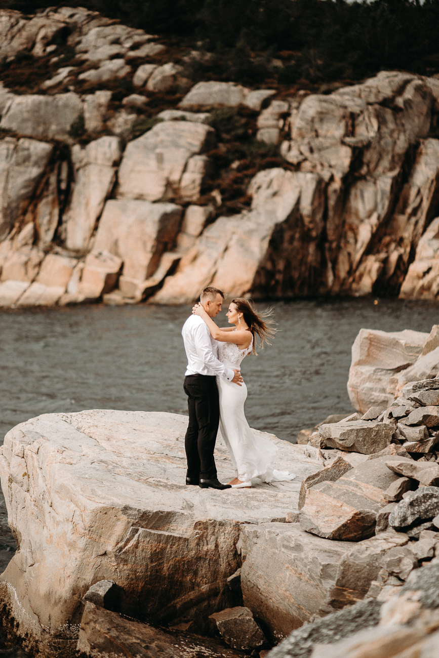 Plener ślubny Adam Podwika Weddings - Norwegia - Urliken, Bergen, Floyen, fotograf ślubny Nowy Sącz