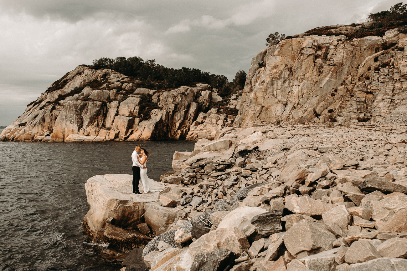 Plener ślubny Adam Podwika Weddings - Norwegia - Urliken, Bergen, Floyen, fotograf ślubny Nowy Sącz