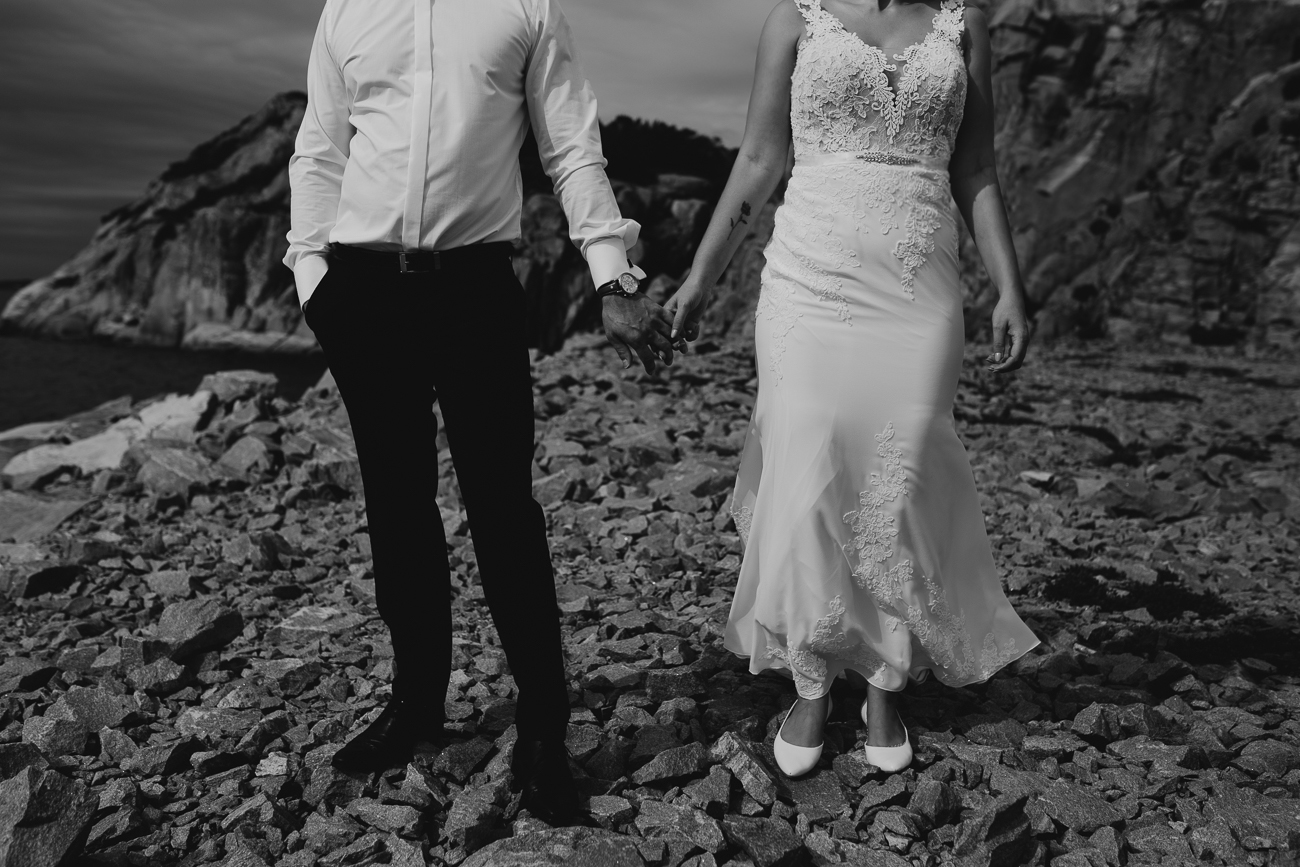 Plener ślubny Adam Podwika Weddings - Norwegia - Urliken, Bergen, Floyen, fotograf ślubny Nowy Sącz