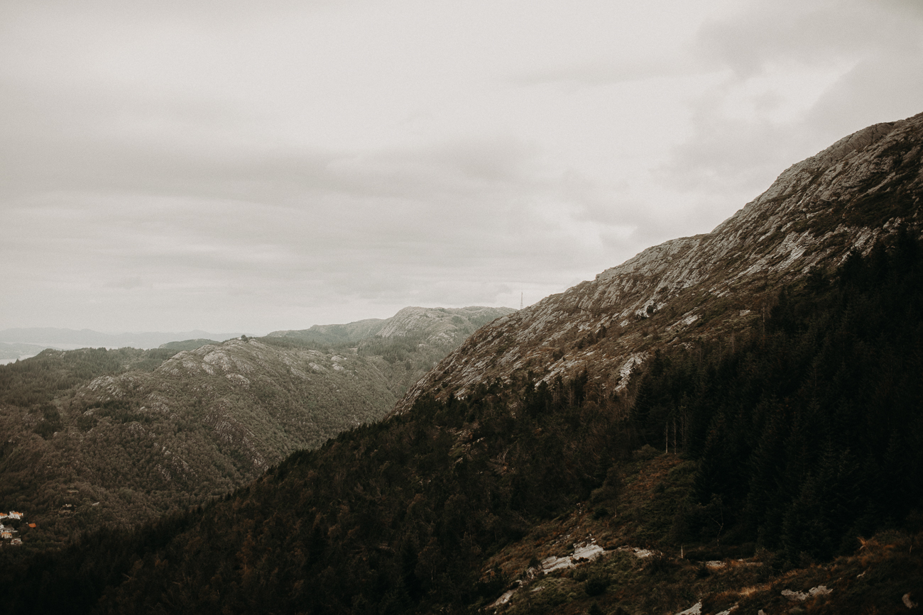 Plener ślubny Adam Podwika Weddings - Norwegia - Urliken, Bergen, Floyen, fotograf ślubny Nowy Sącz