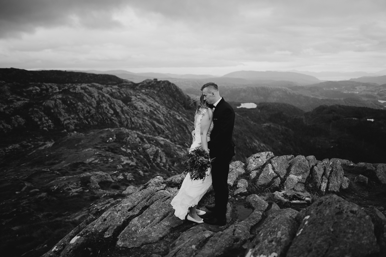 Plener ślubny Adam Podwika Weddings - Norwegia - Urliken, Bergen, Floyen, fotograf ślubny Nowy Sącz
