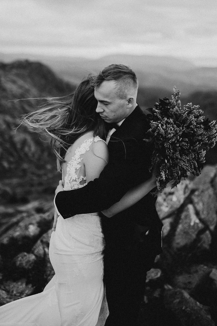 Plener ślubny Adam Podwika Weddings - Norwegia - Urliken, Bergen, Floyen, fotograf ślubny Nowy Sącz