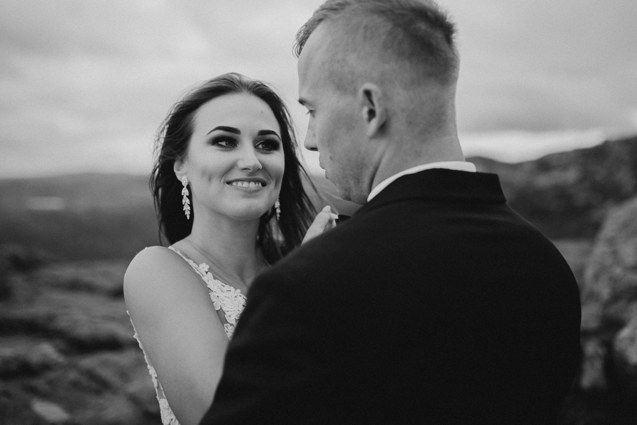 Plener ślubny Adam Podwika Weddings - Norwegia - Urliken, Bergen, Floyen, fotograf ślubny Nowy Sącz